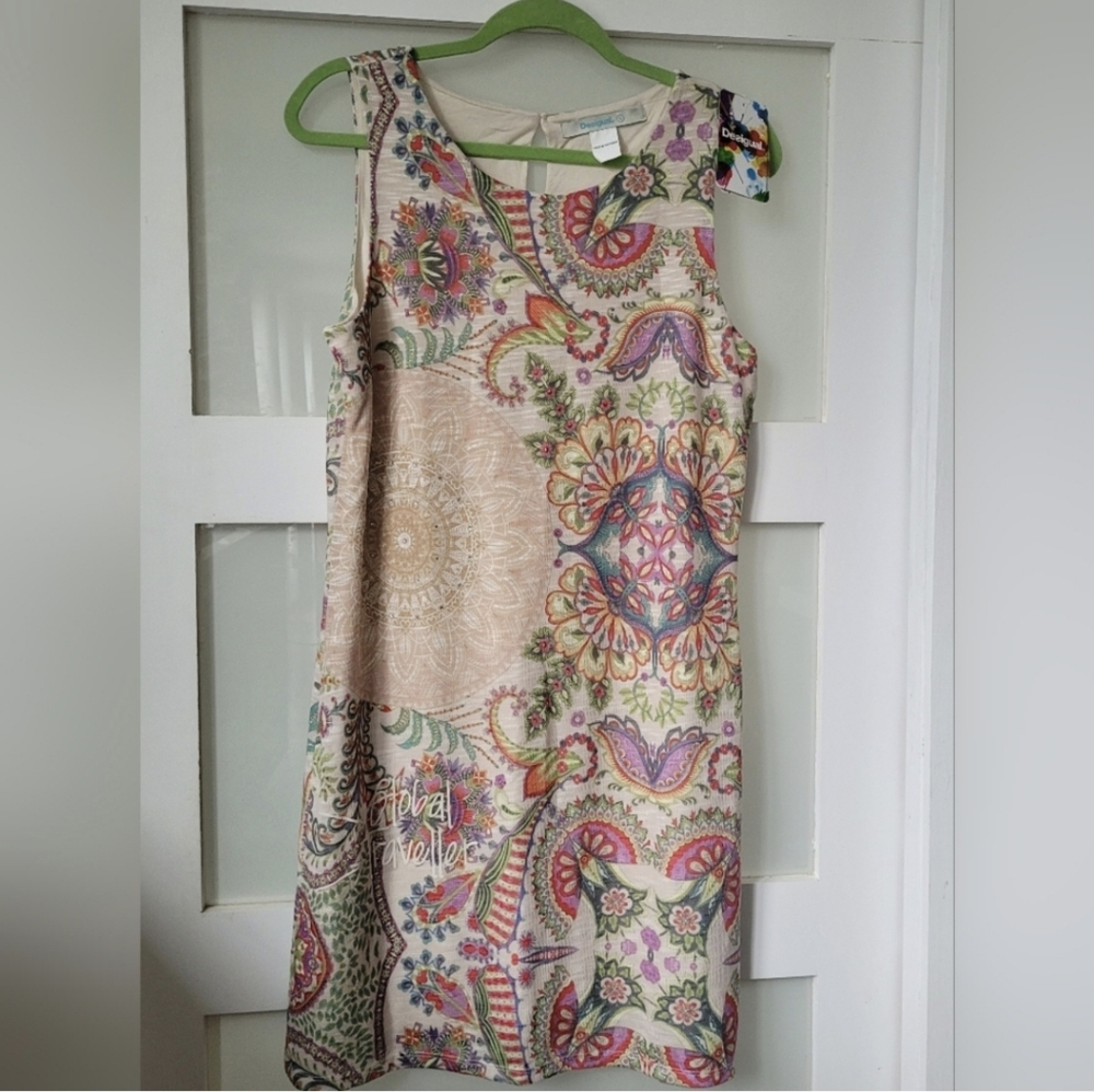 NWT Desigual Dress Size L (Fits Smaller)